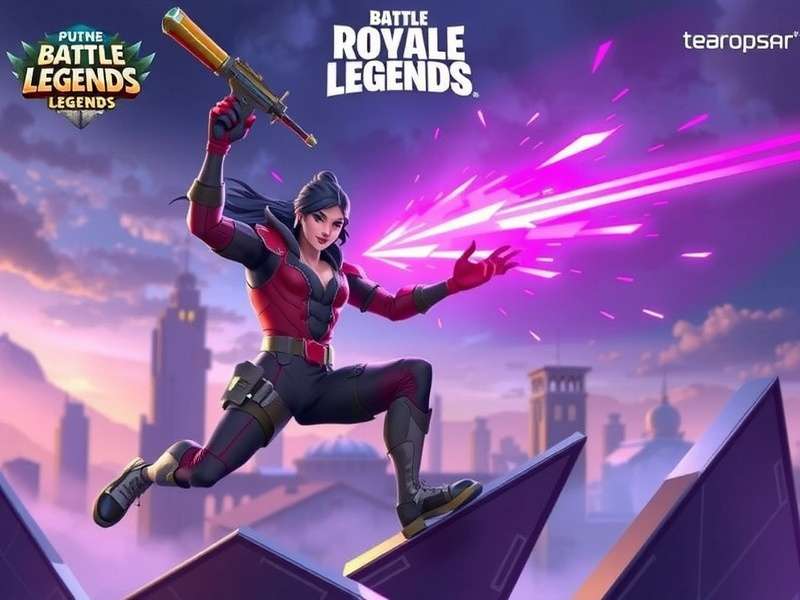 Pune Battle Royale Legends Main Gameplay